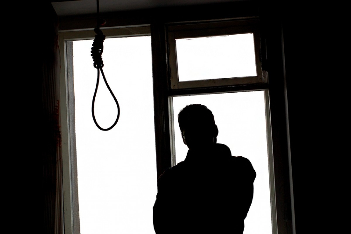 Раскрыто число самоубийств, зарегистрированных в Азербайджане за последние два года