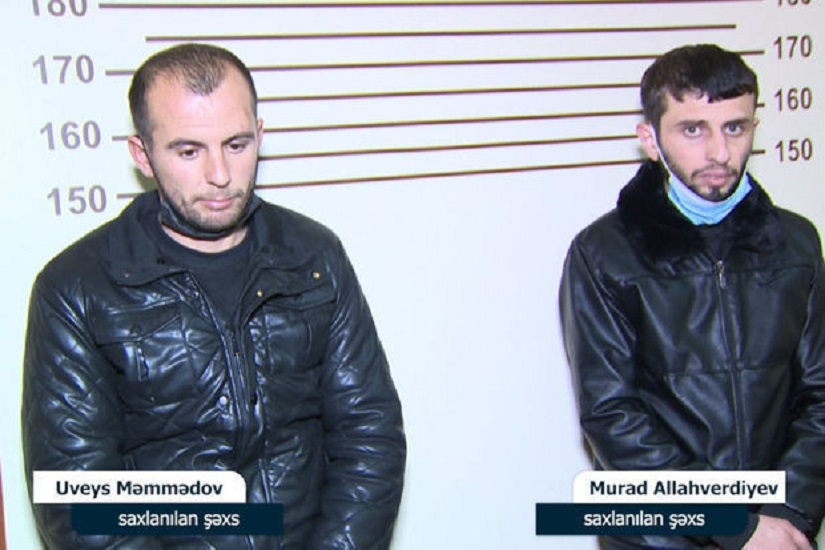 В Баку задержаны грабители, совершившие кражу на 280 тысяч манатов - ВИДЕО