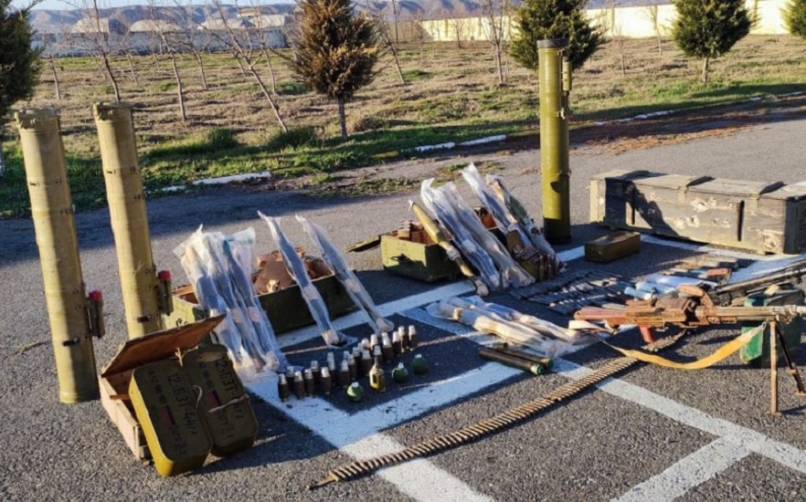 В Физули обнаружены брошенные армянами ракетные комплексы - ФОТО