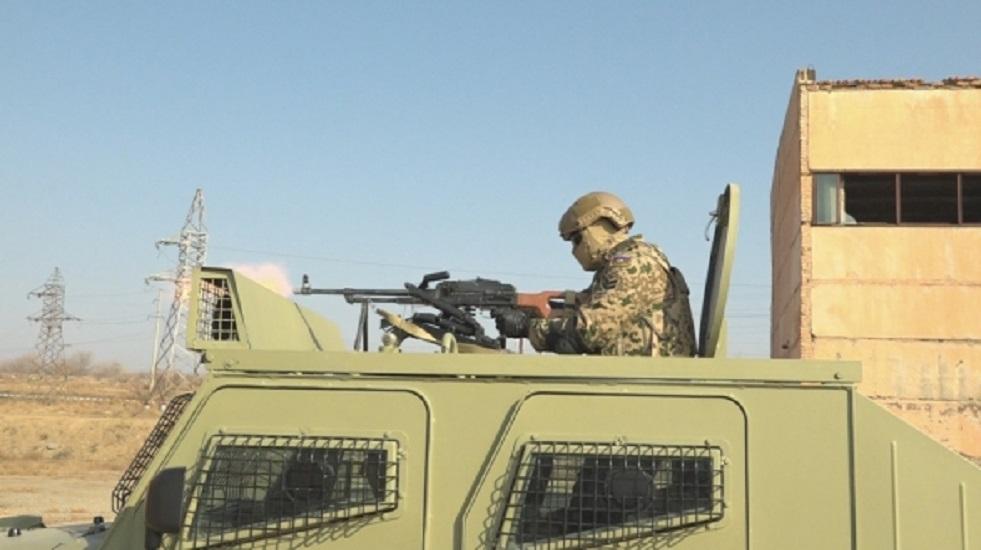Очередные учения азербайджанского спецназа в Нахчыване - ВИДЕО