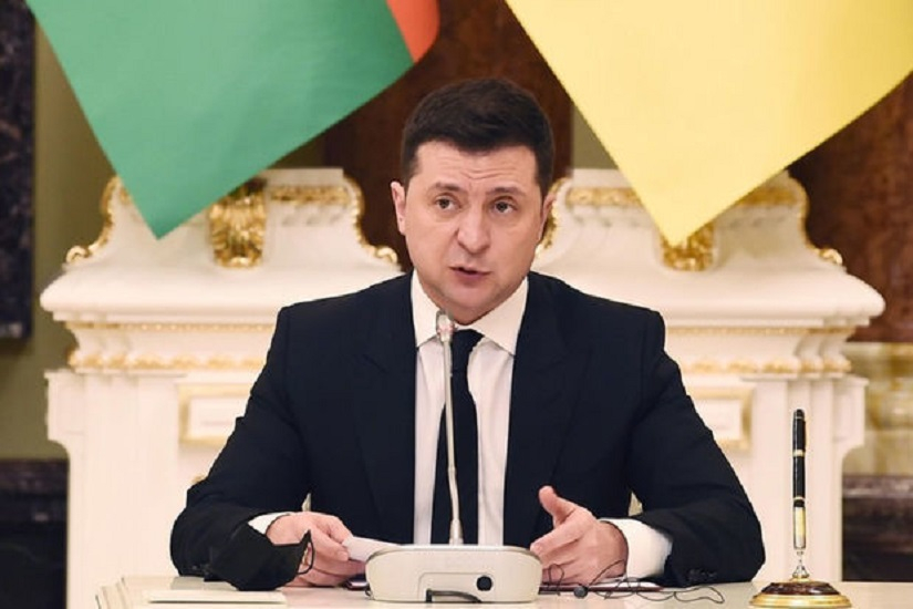 Зеленский: Украина и Азербайджан будут поддерживать друг друга в вопросе территориальной целостности