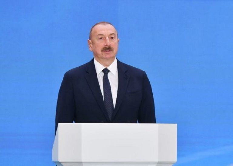 Ильхам Алиев: Я очень рад, что в украинско-азербайджанских отношениях есть очень серьезный прогресс
