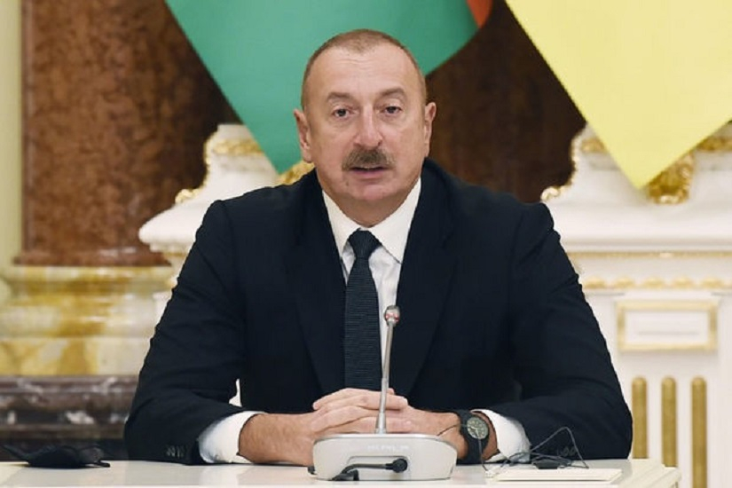 Ильхам Алиев: SOCAR полна решимости расширить свою деятельность в Украине