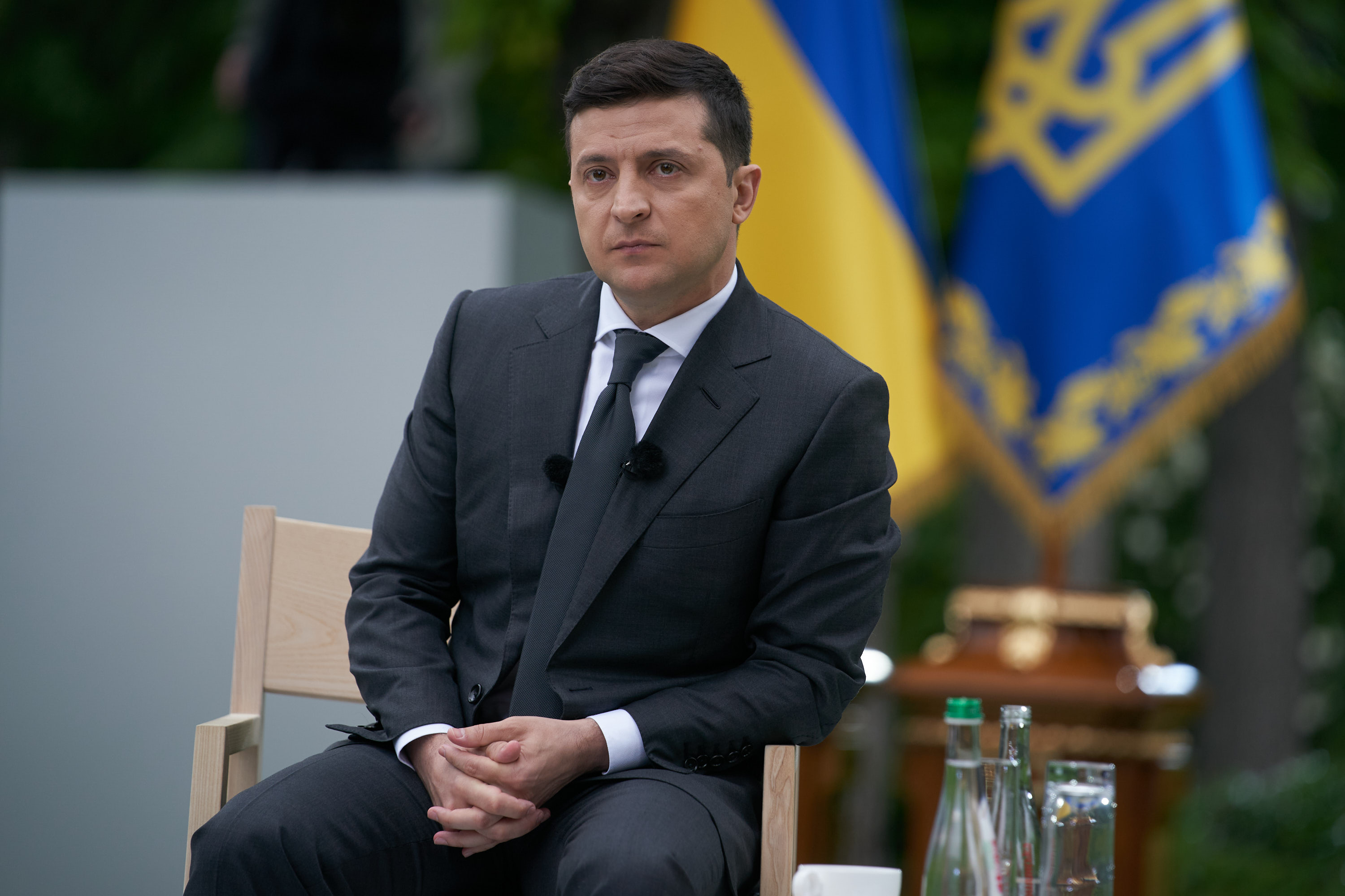 Президент Украины: Мы намерены участвовать в проведении восстановительных работ в Азербайджане