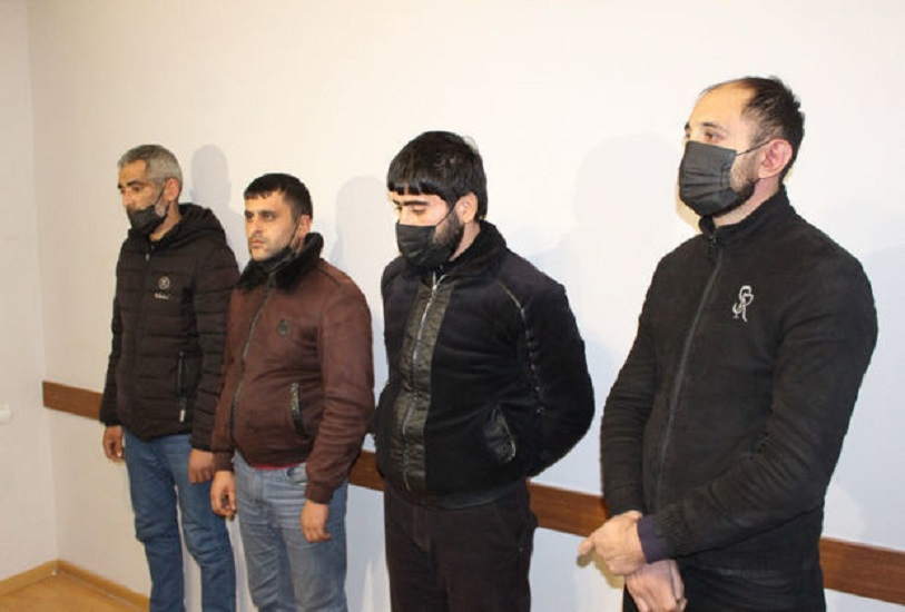 В Гейчайском районе задержаны подозреваемые в серии краж - ВИДЕО
