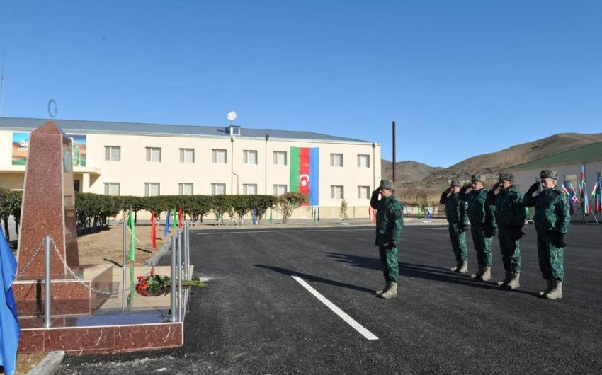 В Губадлы сдано в эксплуатацию новое здание штаба ГПС - ФОТО