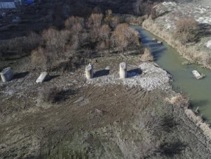 В Турции мужчина украл 500-метровый мост
