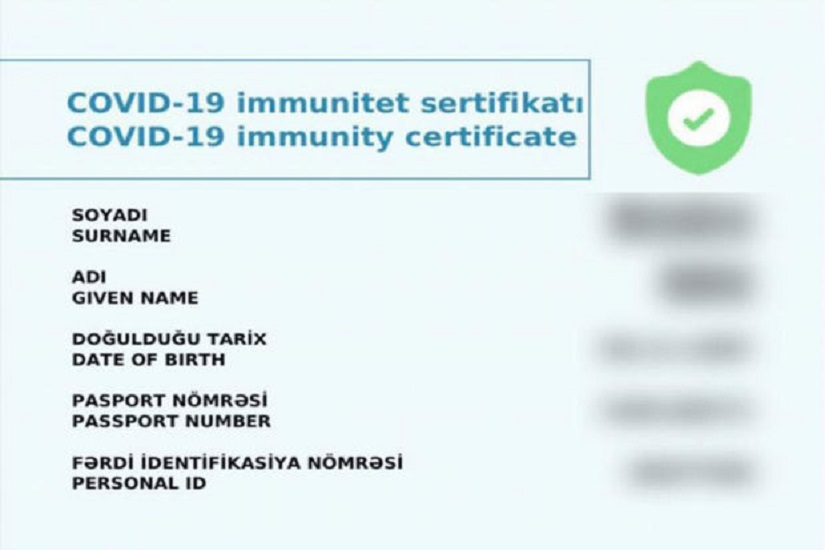 В Азербайджане изменены правила предоставления сертификата об иммунитете