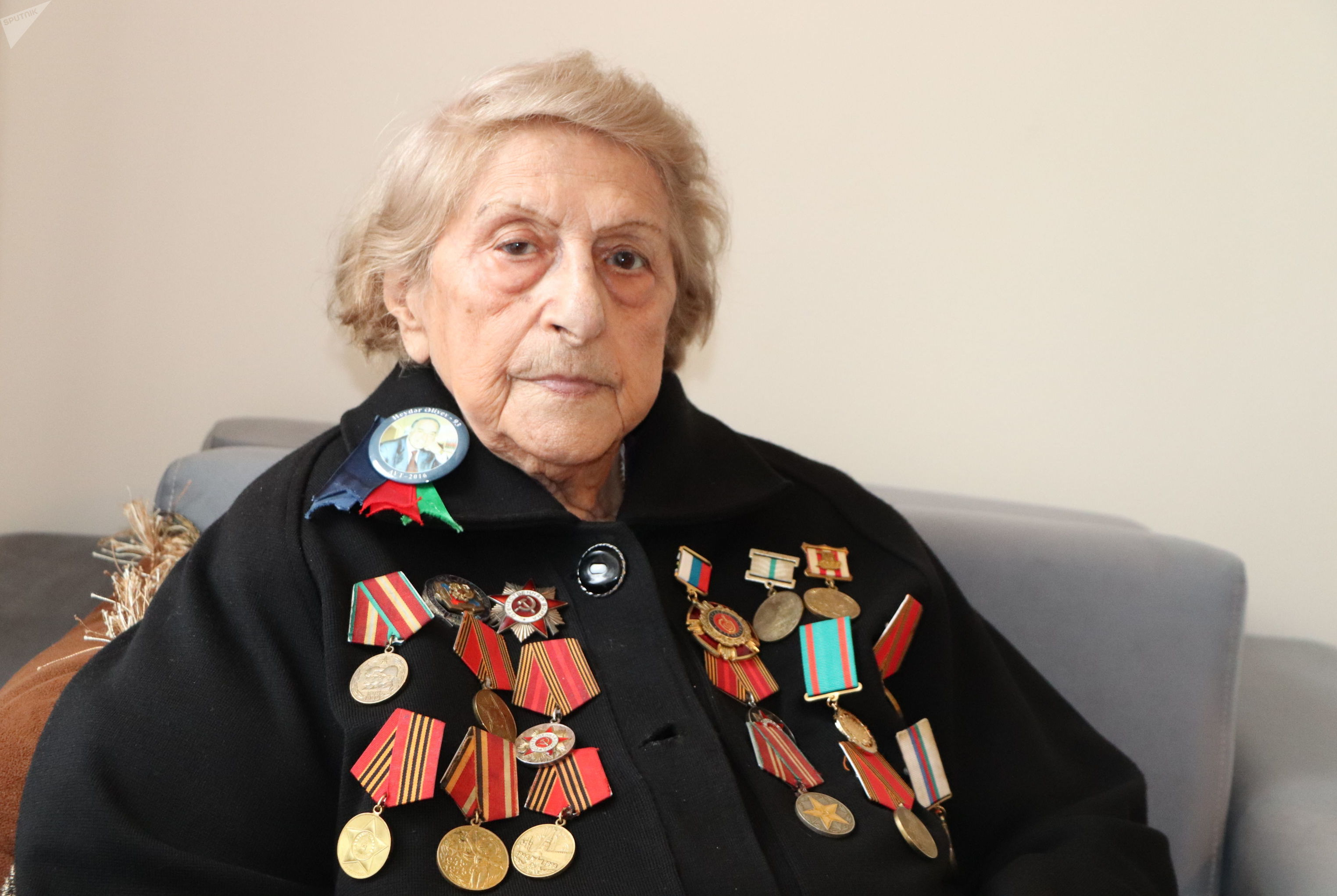 Фатма Саттарова награждена орденом "Истиглал"