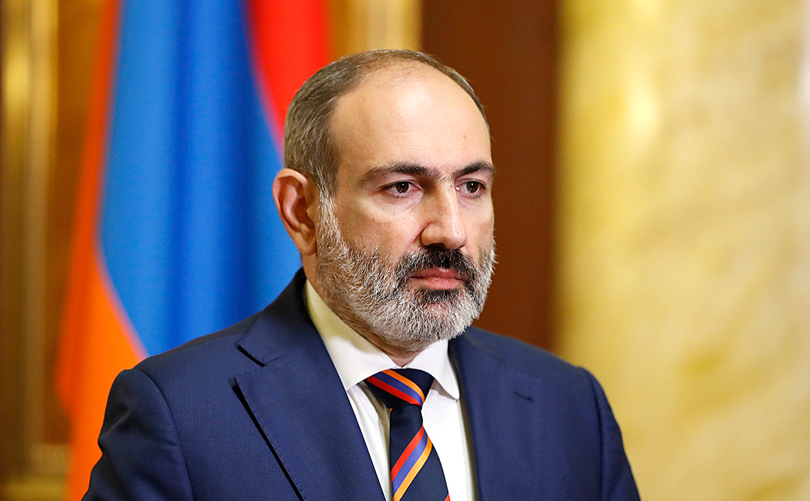 Пашинян заявил, что Армения готова подписать мирное соглашение с Азербайджаном