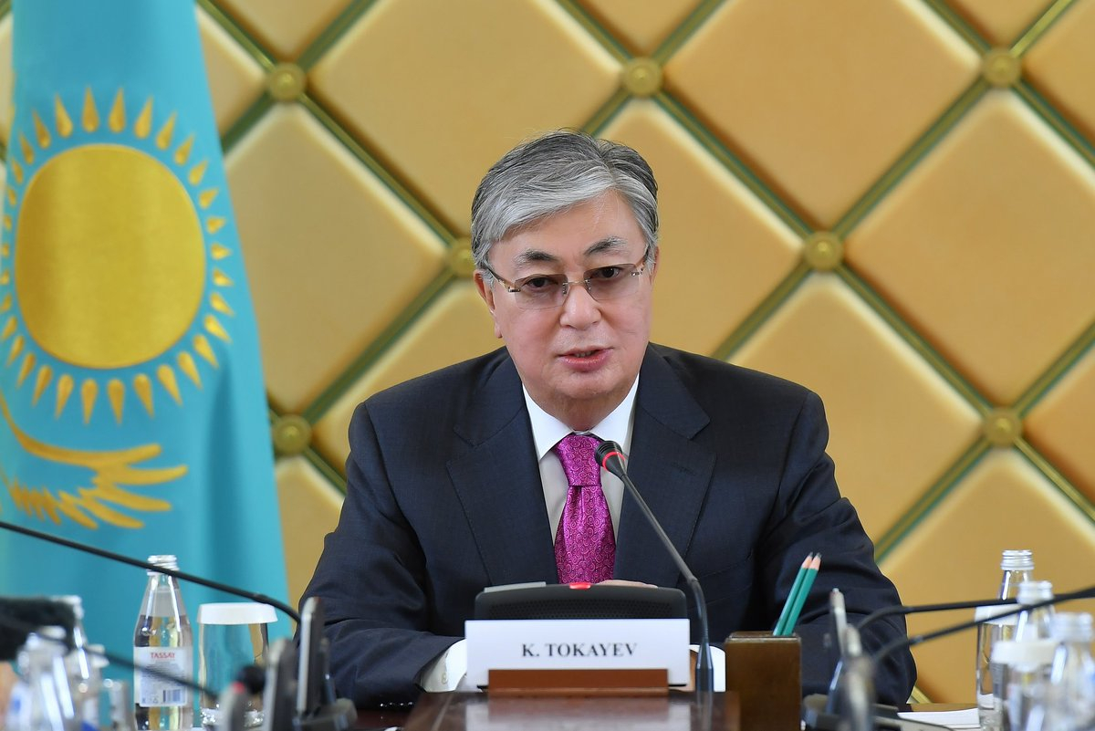 Токаев: мы начали строительство нового Казахстана