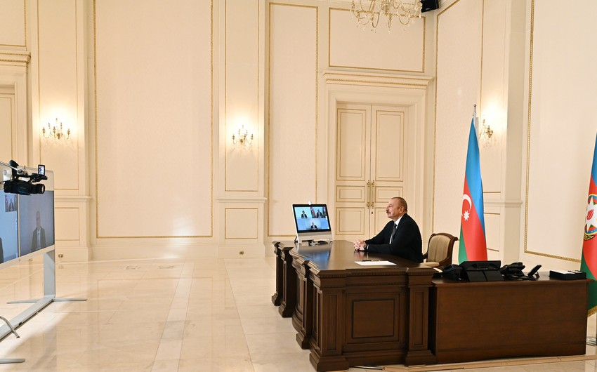 Ильхам Алиев принял генсека Всемирной таможенной организации - ФОТО