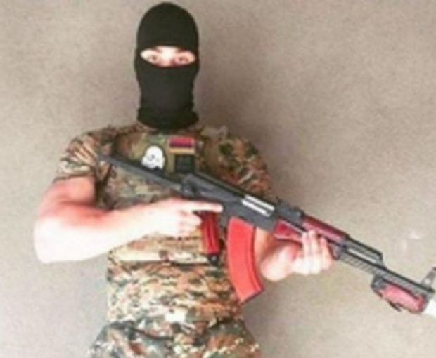 Во Франции арестован лидер экстремистской группировки, участвовавший в Карабахской войне