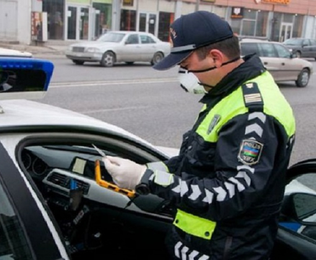 Полиция провела рейд в Баку: оштрафовано более 600 водителей - ФОТО
