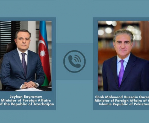 Состоялся телефонный разговор между главами МИД Азербайджана и Пакистана