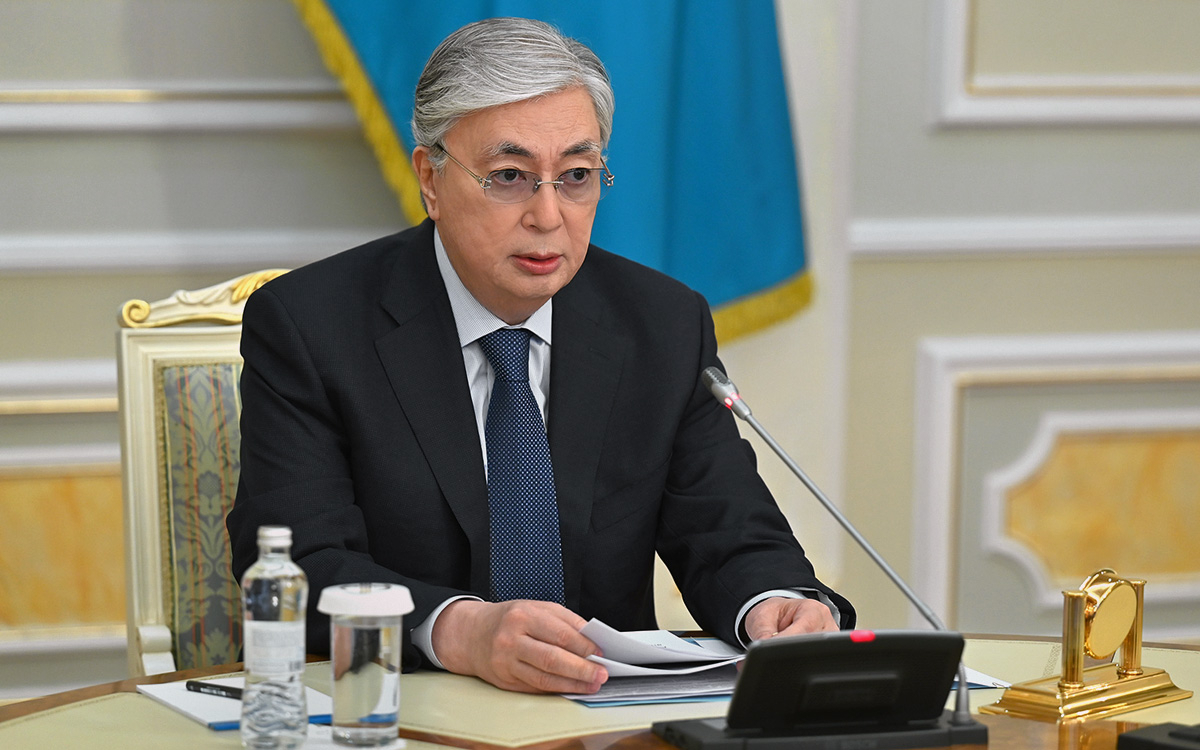 Токаев подписал закон о лишении Назарбаева должности главы Совбеза