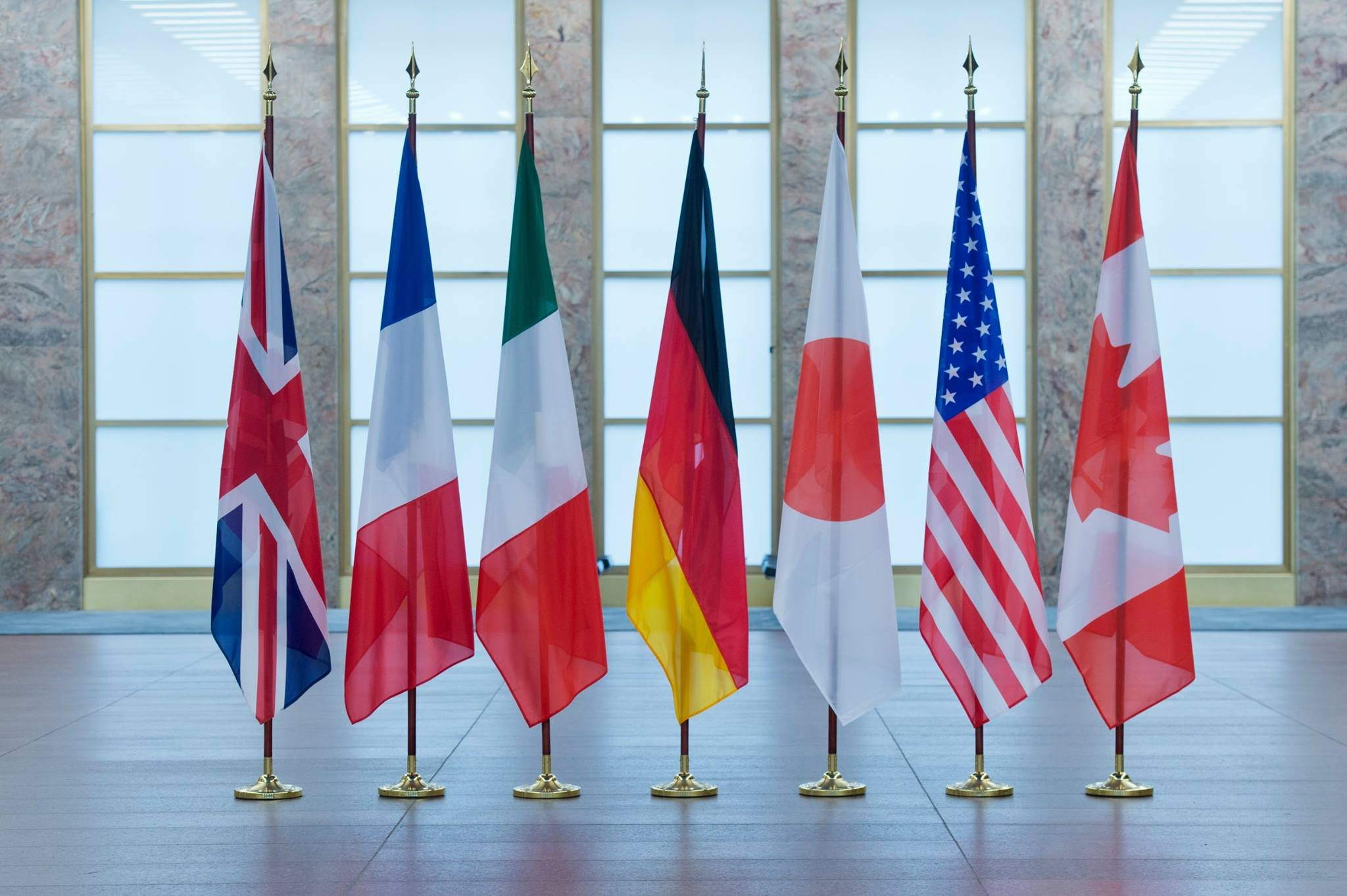 Главы МИД G7 сделали совместное заявление по Украине