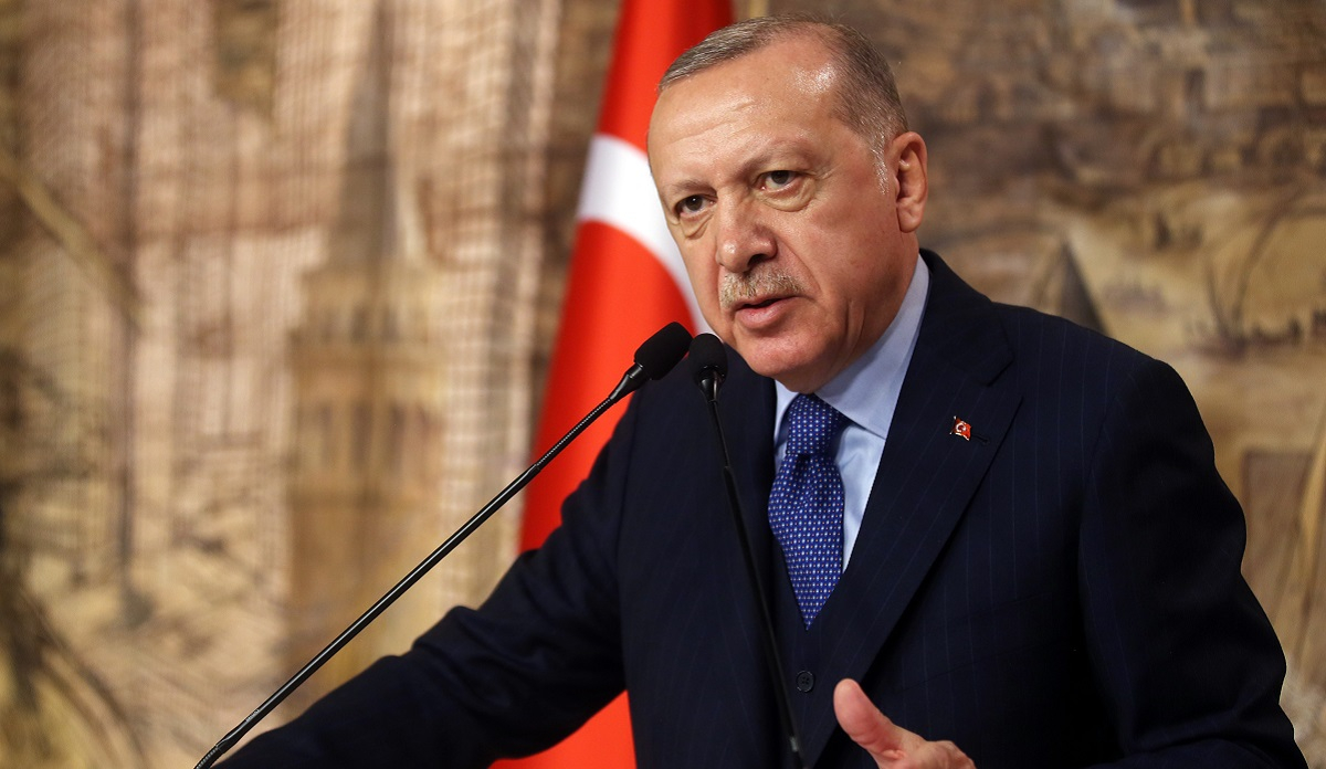 Эрдоган: Слова Путина не направлены против тюркских государств