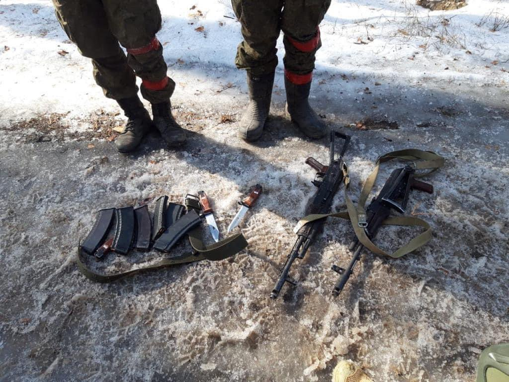 Украинская сторона взяла российских военнослужащих в плен - ФОТО