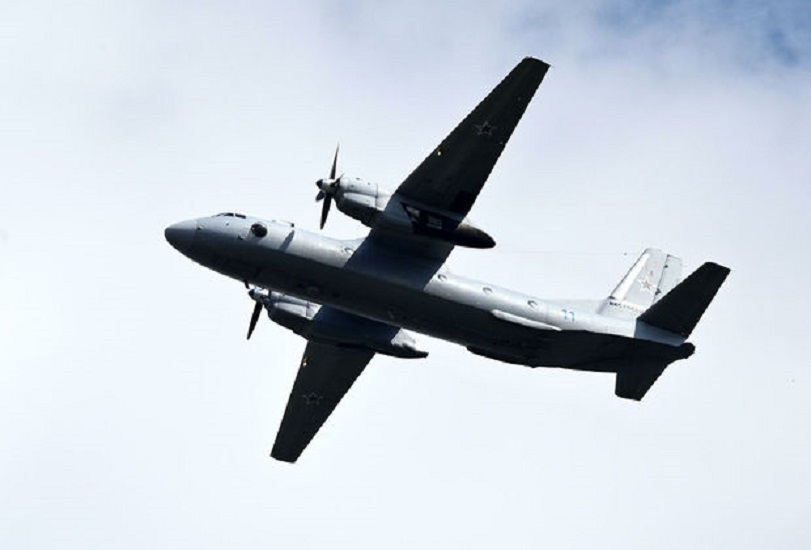 Разбился российский транспортный самолет Ан-26, экипаж погиб