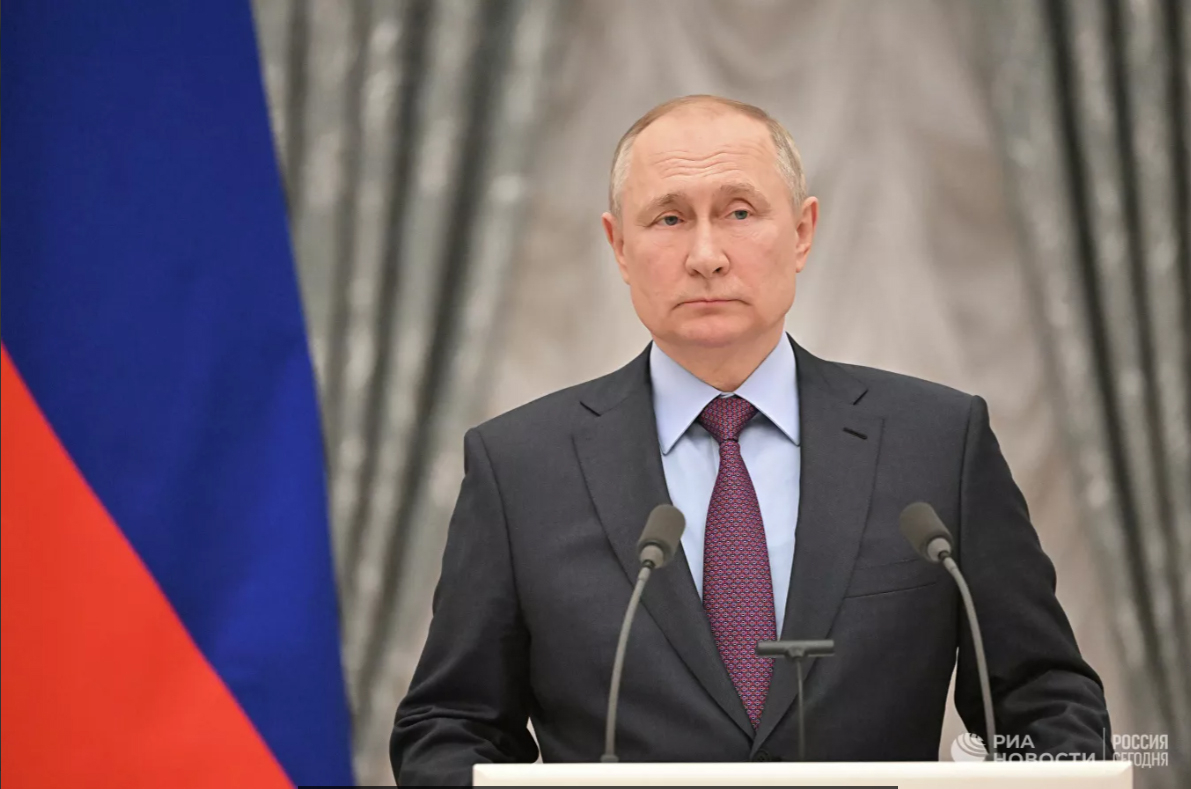 Путин: Россия готова вести переговоры с Украиной на высоком уровне