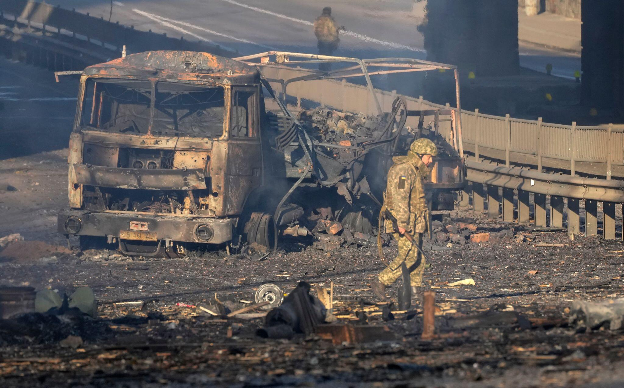 Обнародованы потери российской армии в Украине
