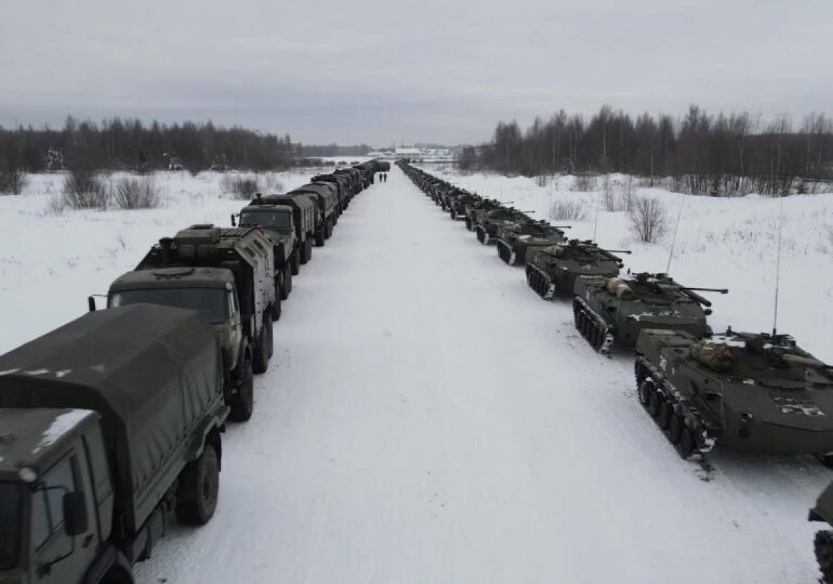 Белорусские войска зашли на территорию Украины - ВИДЕО