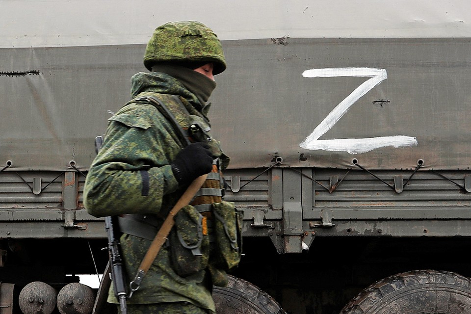Российские военные зашли еще в один украинский город
