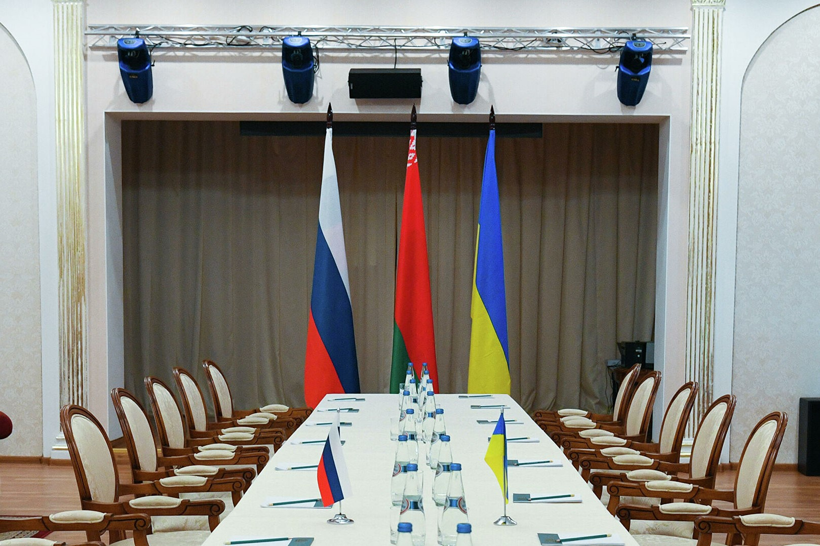 Офис Зеленского: Сегодня пройдет 2-й раунд переговоров между Россией и Украиной