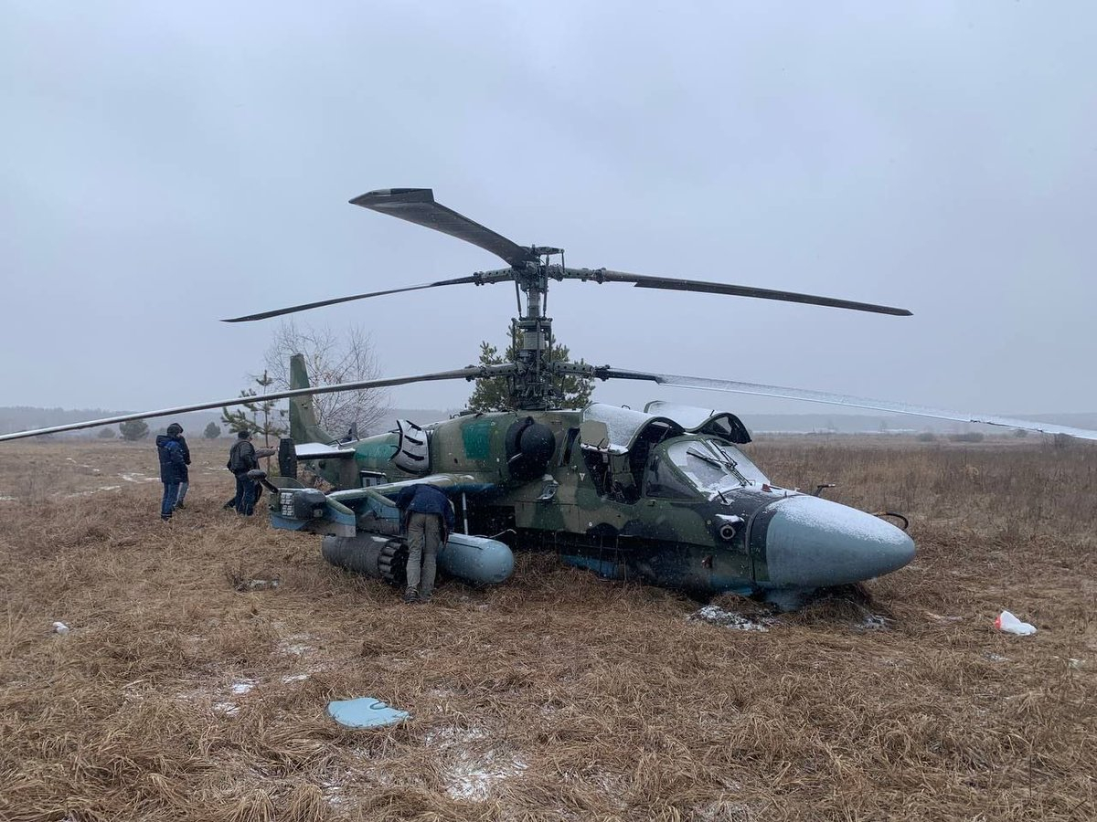 ВСУ уничтожили три самолета и два вертолета российской армии - ФОТО