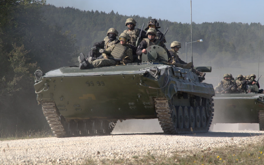 ВСУ: Российские военные сосредоточили свои усилия на окружении Киева