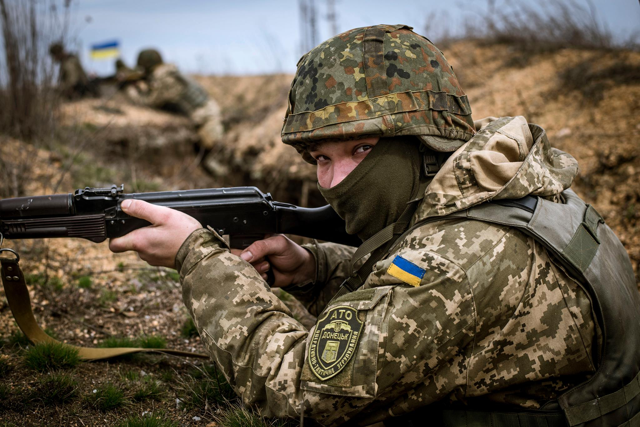 Генштаб Украины: идут ожесточенные бои