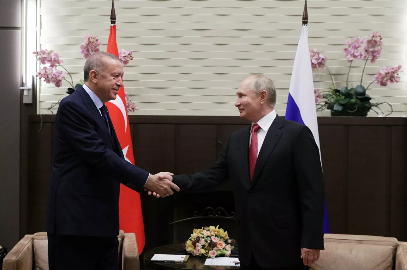 Эрдоган и Путин провели телефонный разговор - ОБНОВЛЕНО
