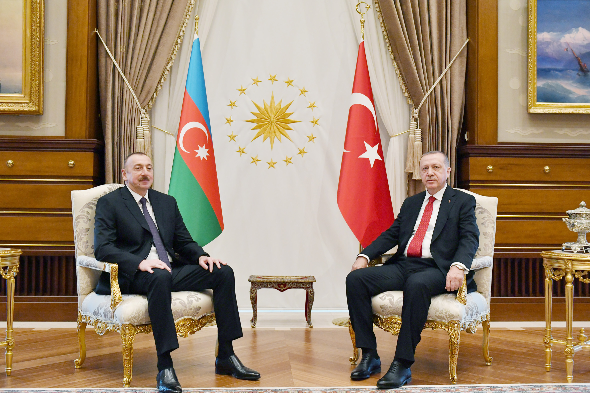 Турция президентская. Алиев и Эрдоган.