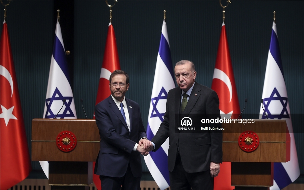 Историческая встреча лидеров двух стран: Герцог поблагодарил Эрдогана