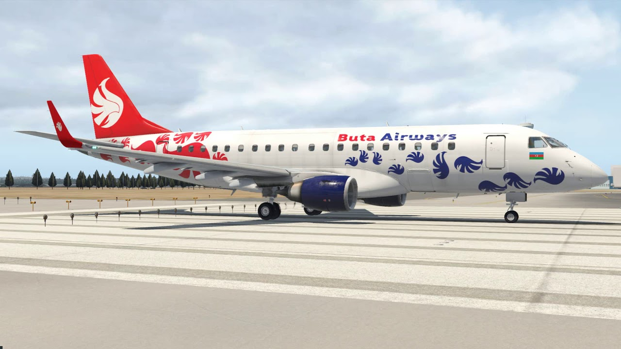 Самолет Buta Airways совершил вынужденную посадку в Анкаре