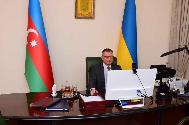 Посол Украины поблагодарил Азербайджан