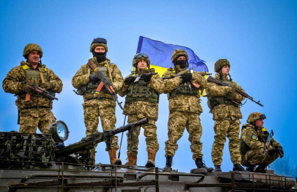 Украинские военные отбили атаку российских войск под Харьковом