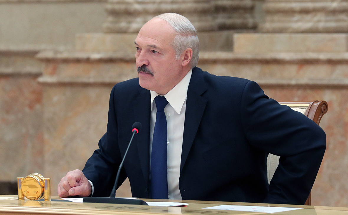 США ввели санкции в отношении Александра Лукашенко и его супруги