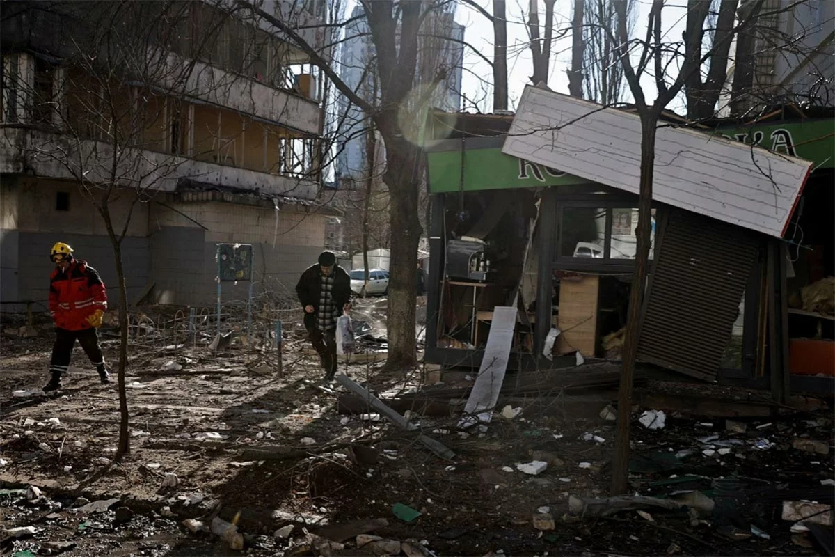24-й день войны: последняя сводка Генштаба Украины