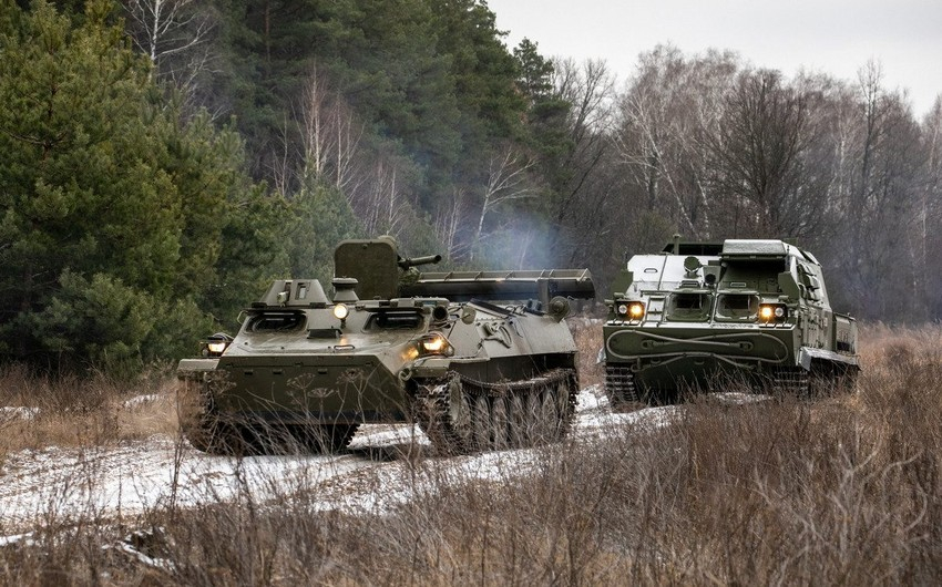 Минобороны: Вдоль украинской границы продолжается скопление белорусской военной техники