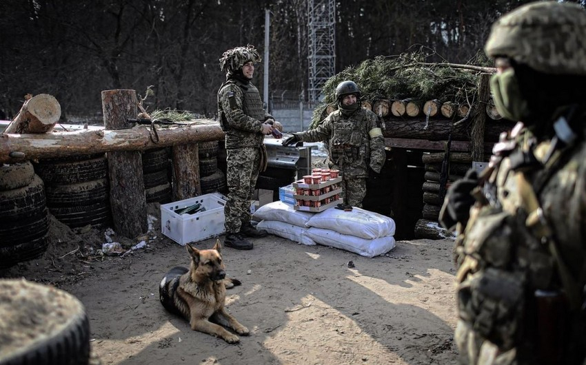 Украинская армия освободила два населенных пункта