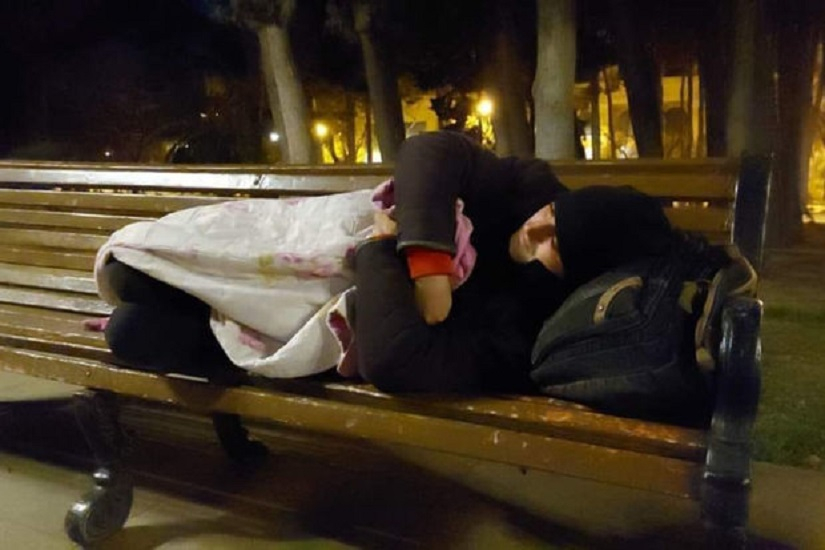 Участник Отечественной войны ночует на улице