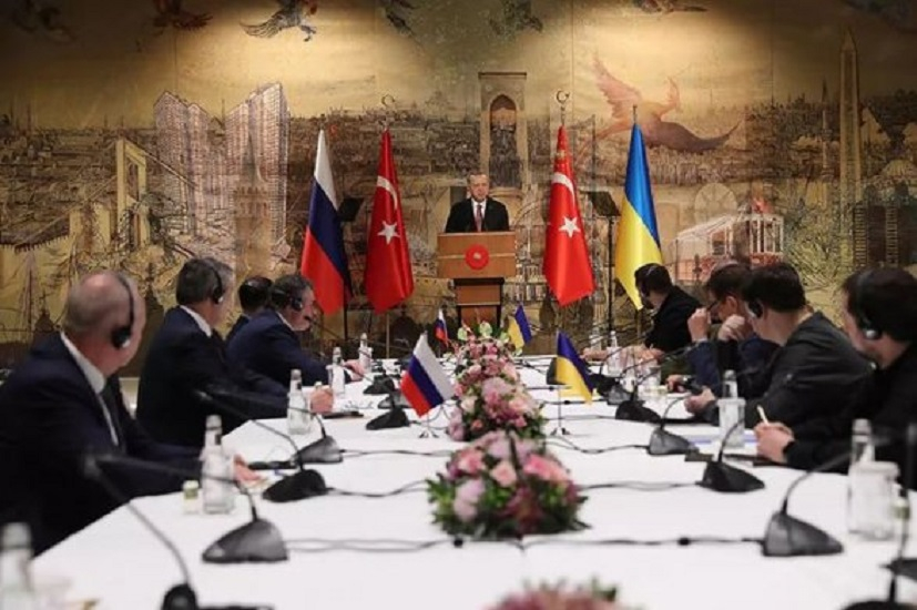 Эрдоган  России и Украине: Мир ждет от вас хороших новостей - ВИДЕО