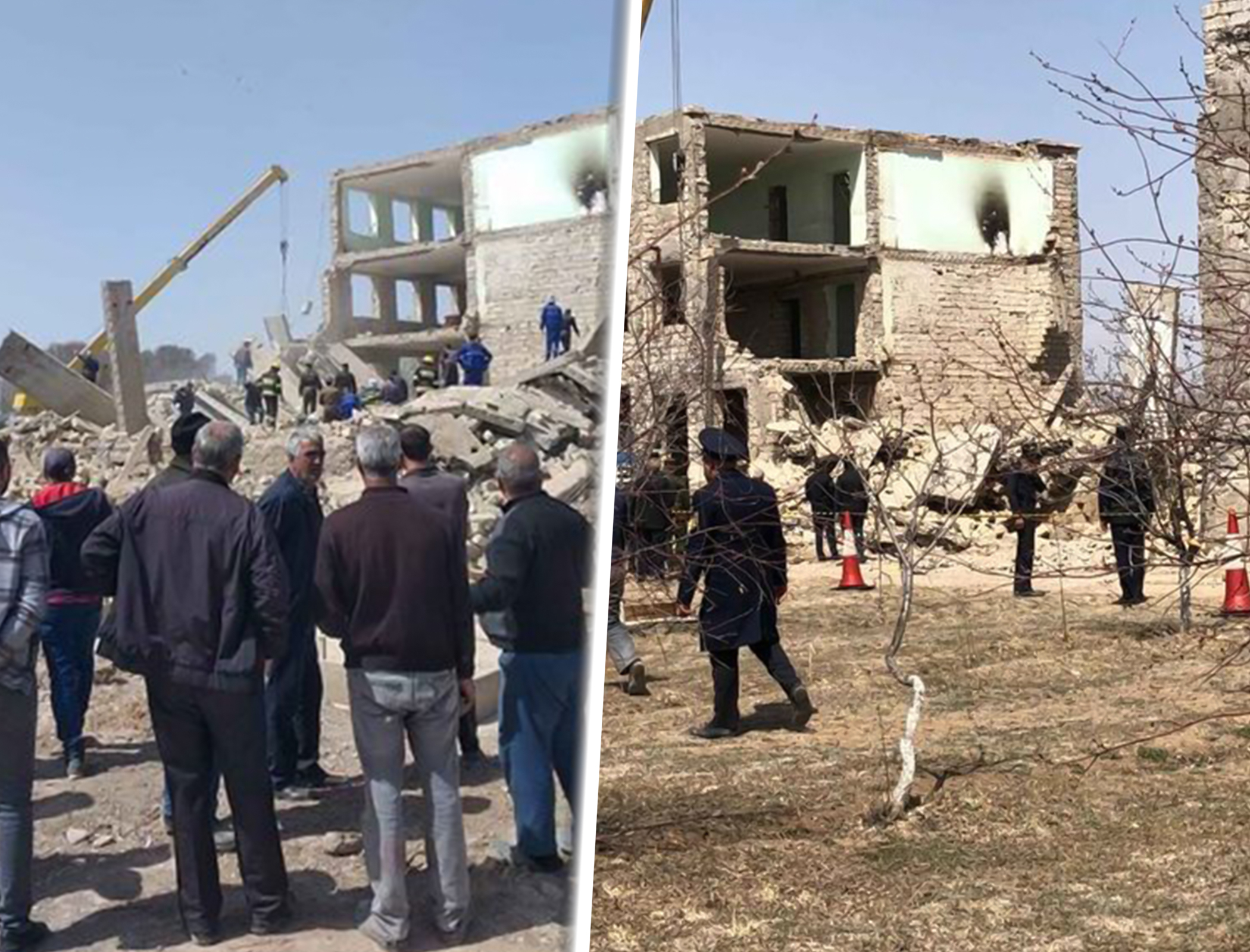 Стали известны имена погибших в результате обрушения здания школы в Нахчыване