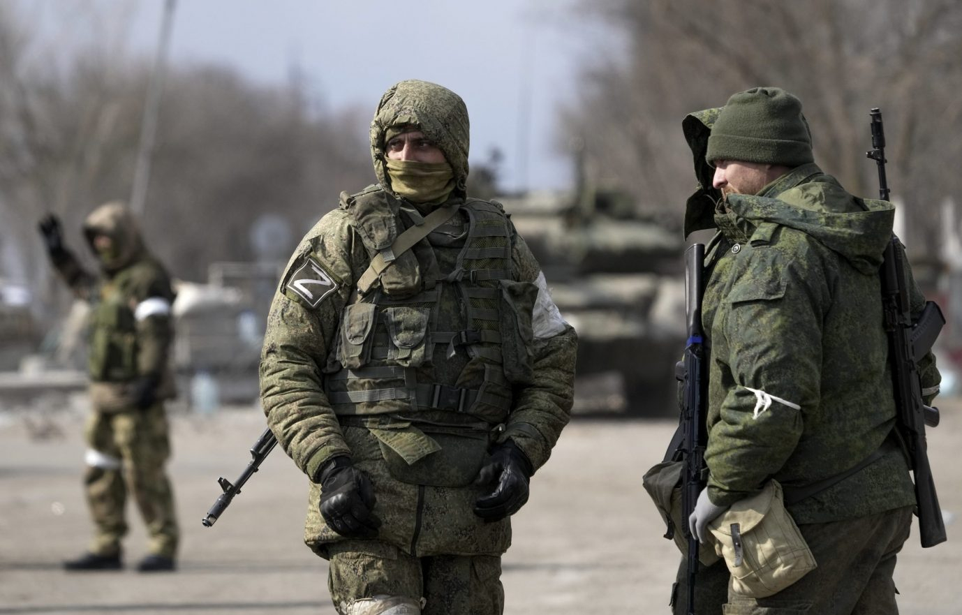 Россия не отводит войска от Киева