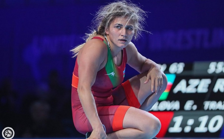 Азербайджанская спортсменка завоевала серебряную медаль на чемпионате Европы