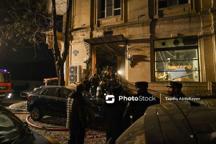 Взрыв в ночном клубе в Баку