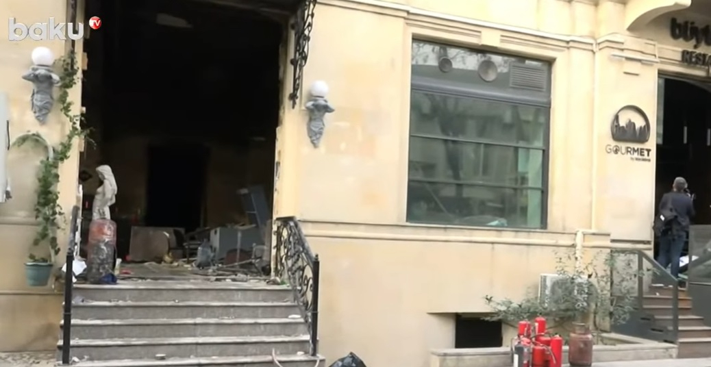 Обнародована информация о состоянии пострадавших при взрыве в Баку