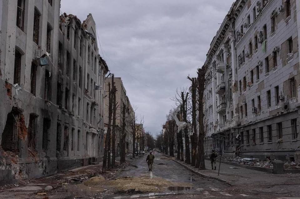Минобороны Украины: Российские войска готовятся захватить Харьков